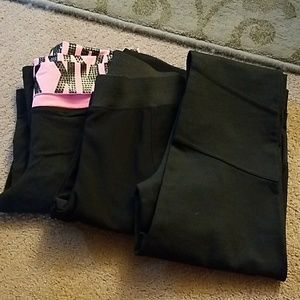 Yoga pants and leggings
